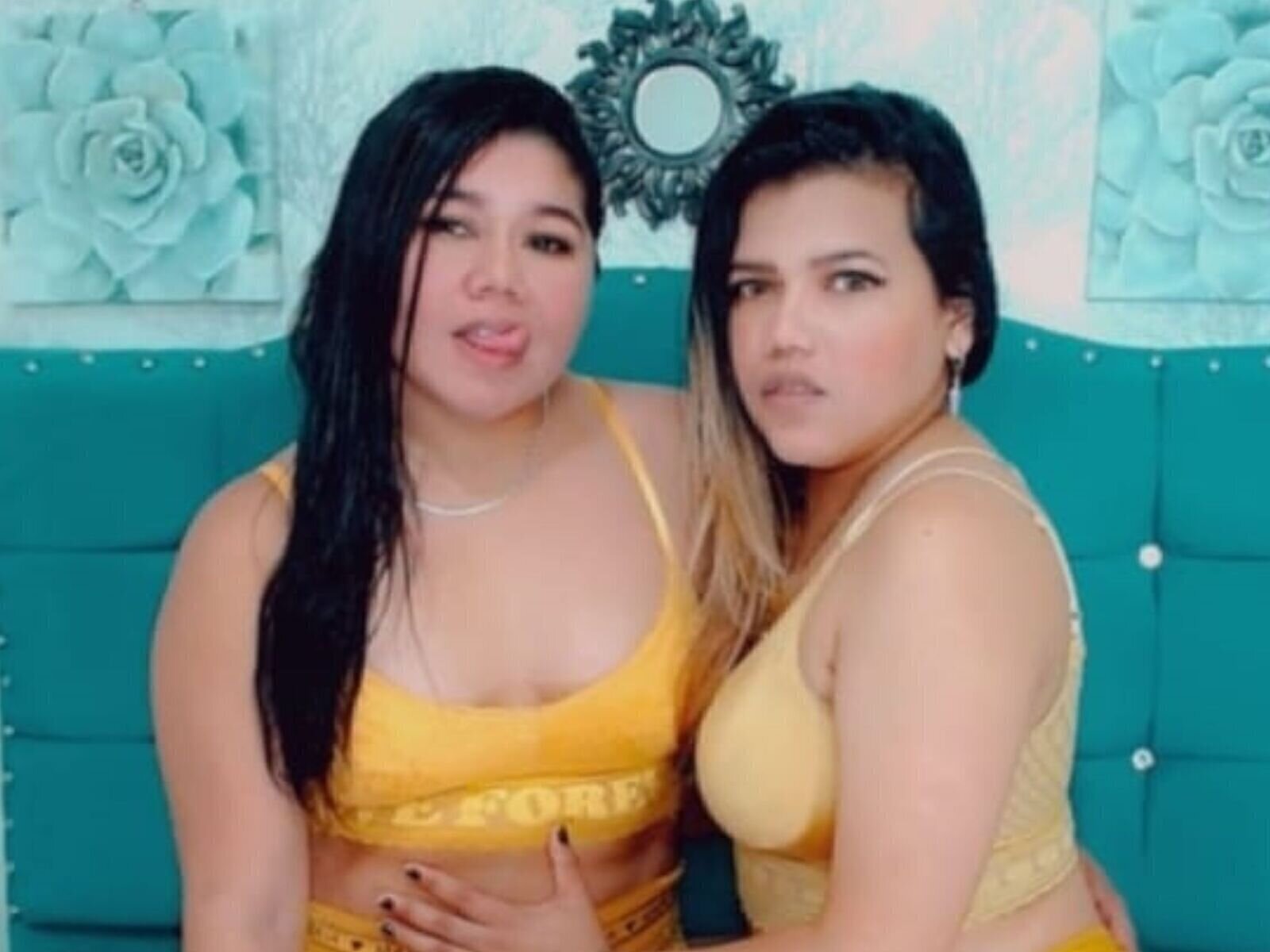 Starte eine Liveshow mit AmyandTammy