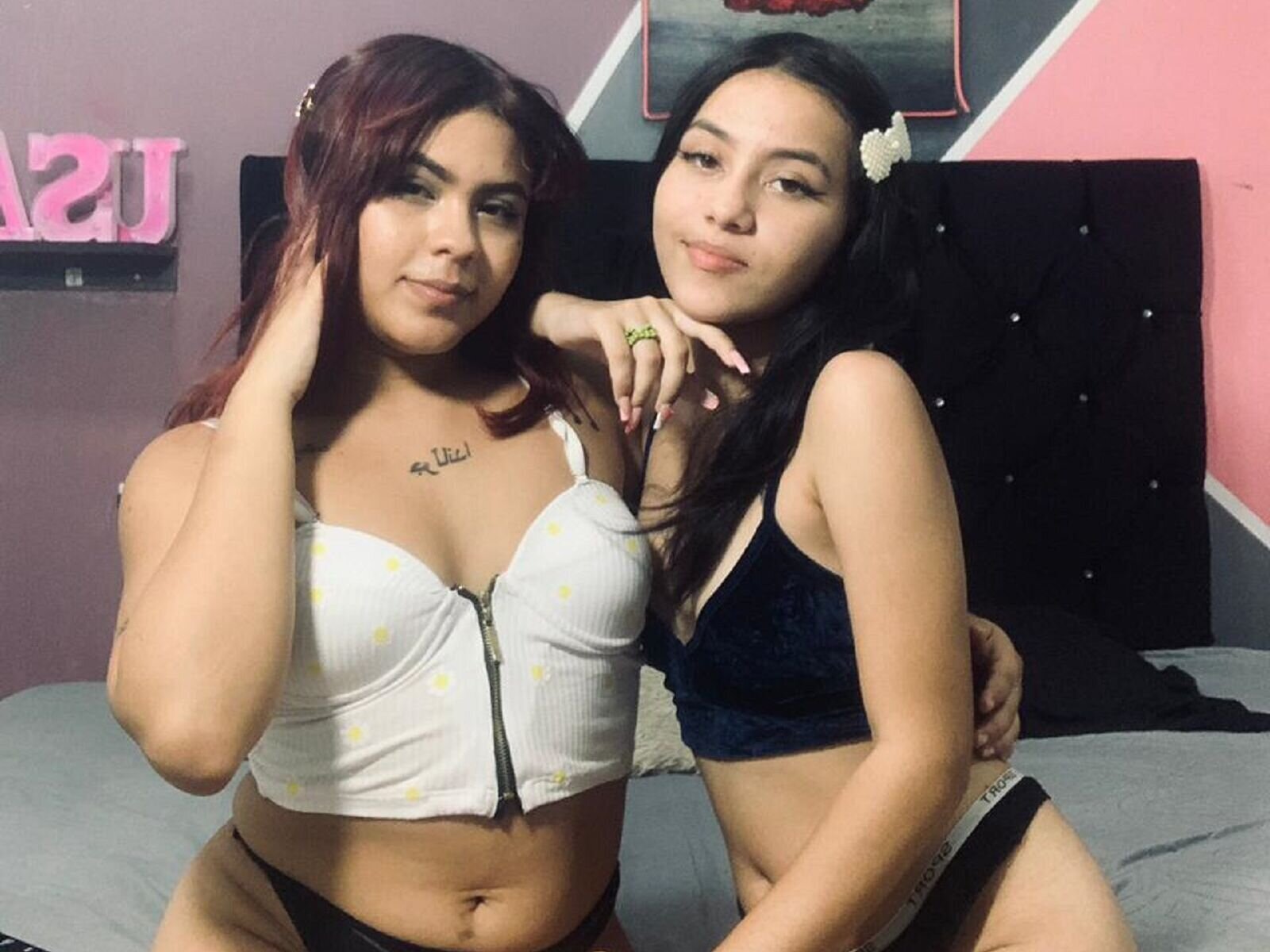 Starte eine Liveshow mit NatashaAndSharon