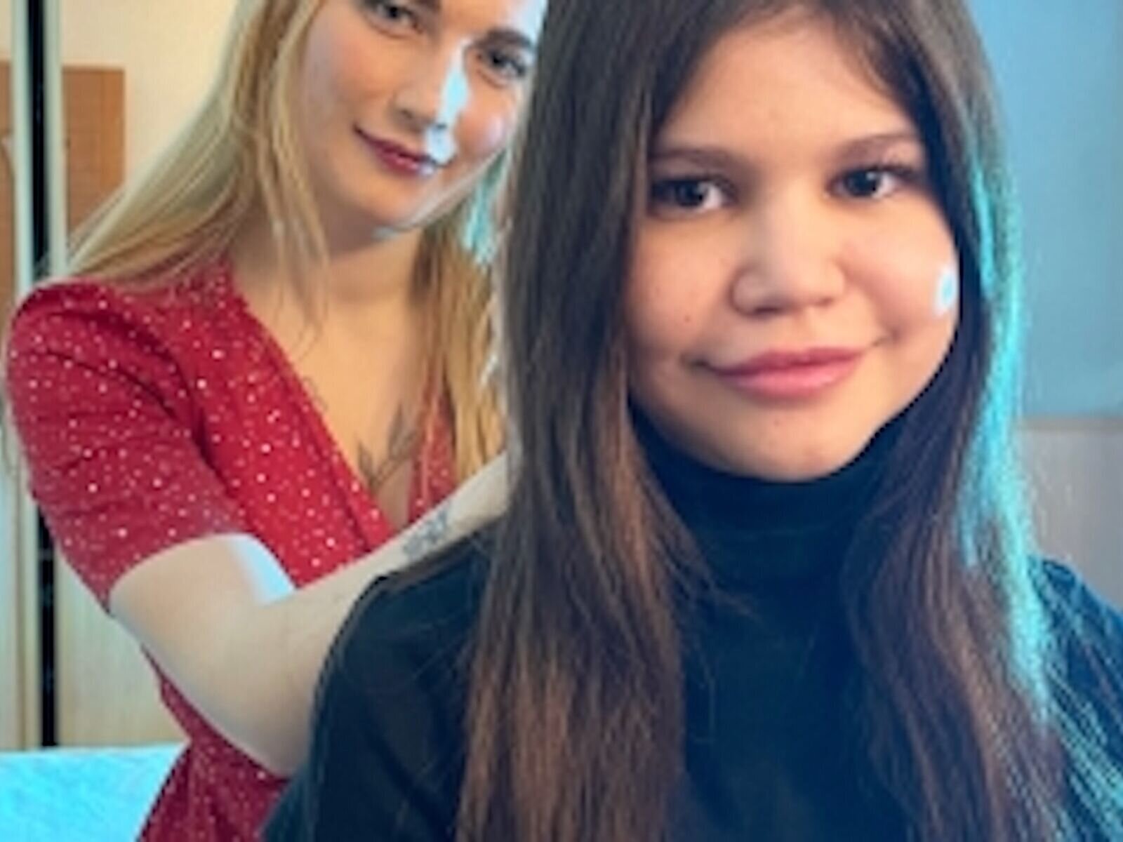 Starte eine Liveshow mit PaulineAndMegan