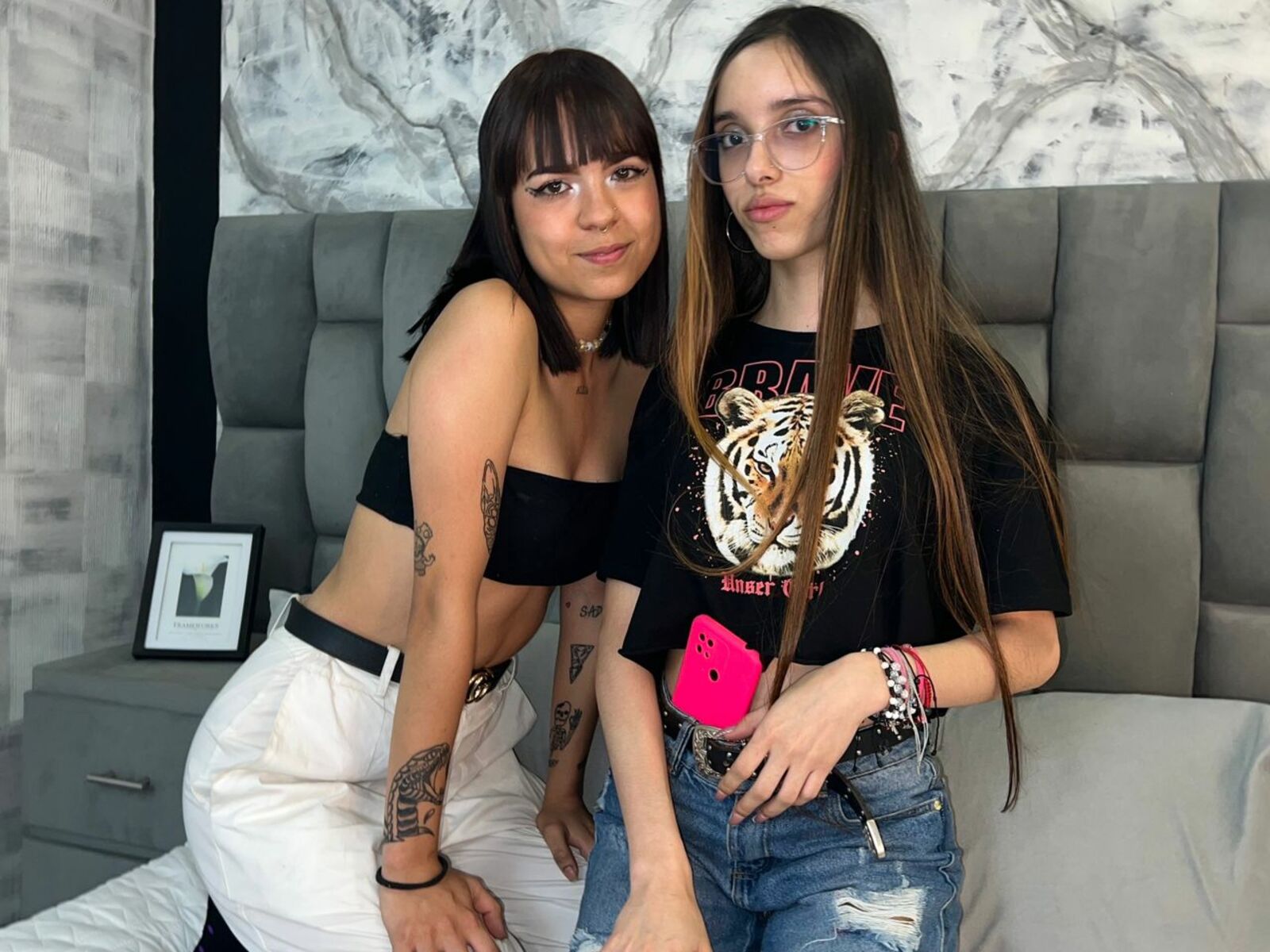 Starte eine Liveshow mit TamaraAndBecca