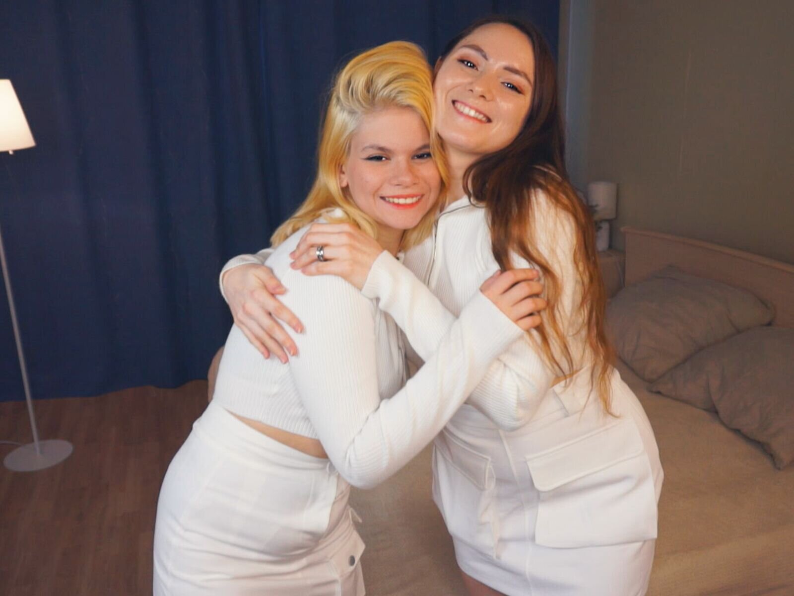 Starte eine Liveshow mit EdinaAndGemma