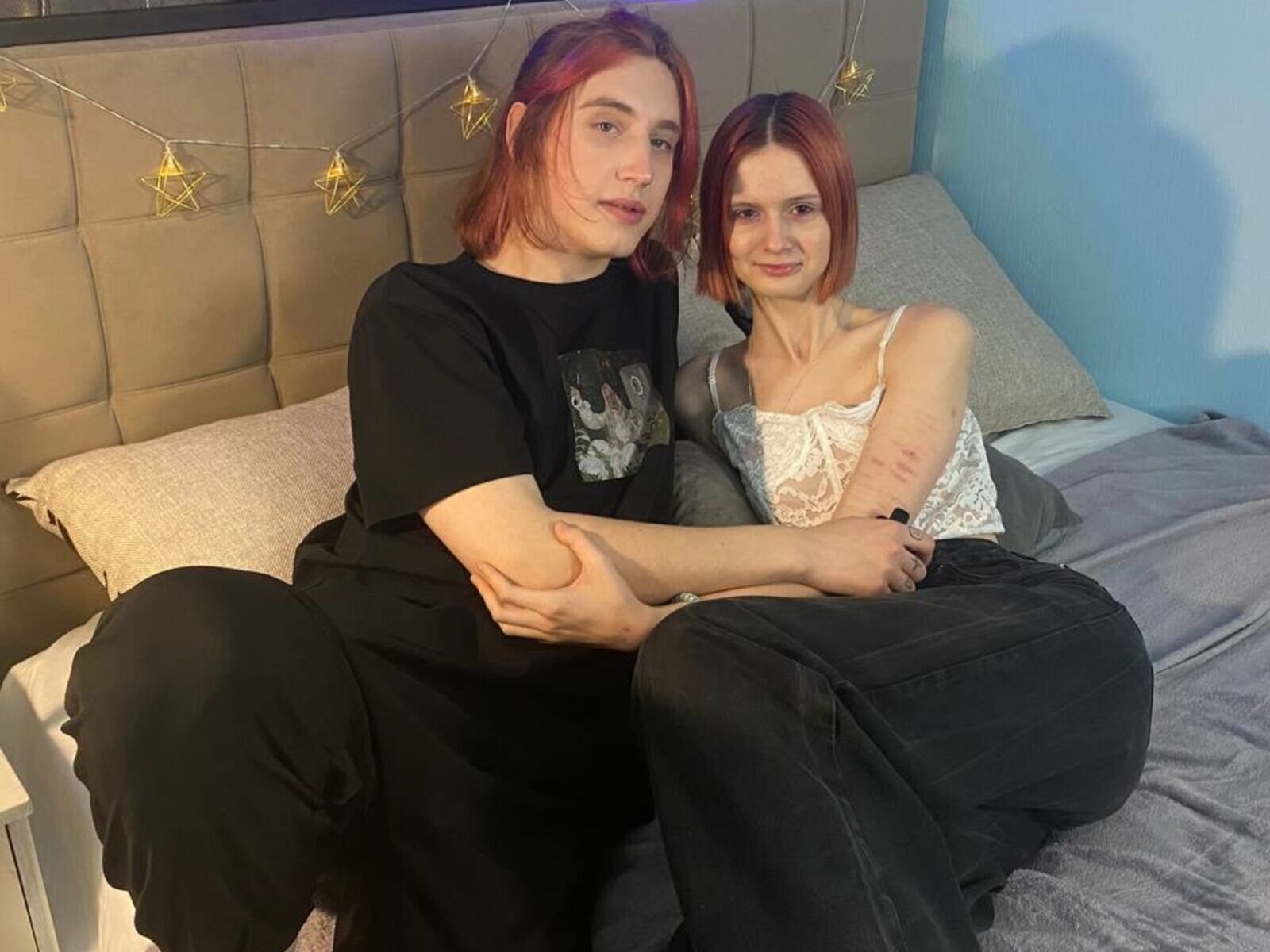 Starte eine Liveshow mit StacyandCasy