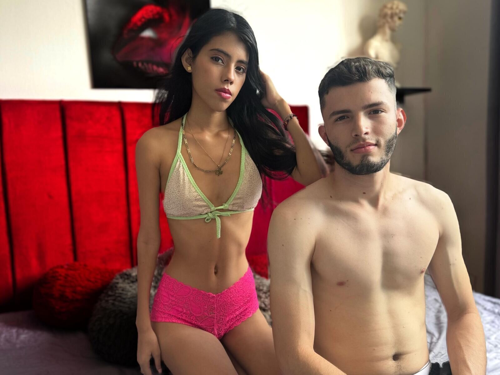 Starte eine Liveshow mit ThomasAndVanesa